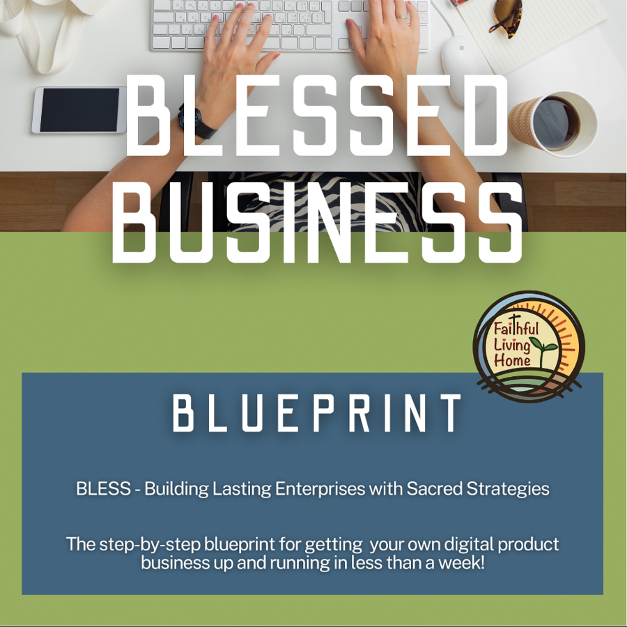 Blessed Business Blueprint Guide