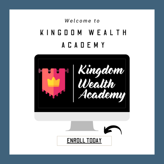 Kingdom Wealth Academy MRR eCommerce Course and Community Nathalie Lesage Faithful Living Home Christian Course