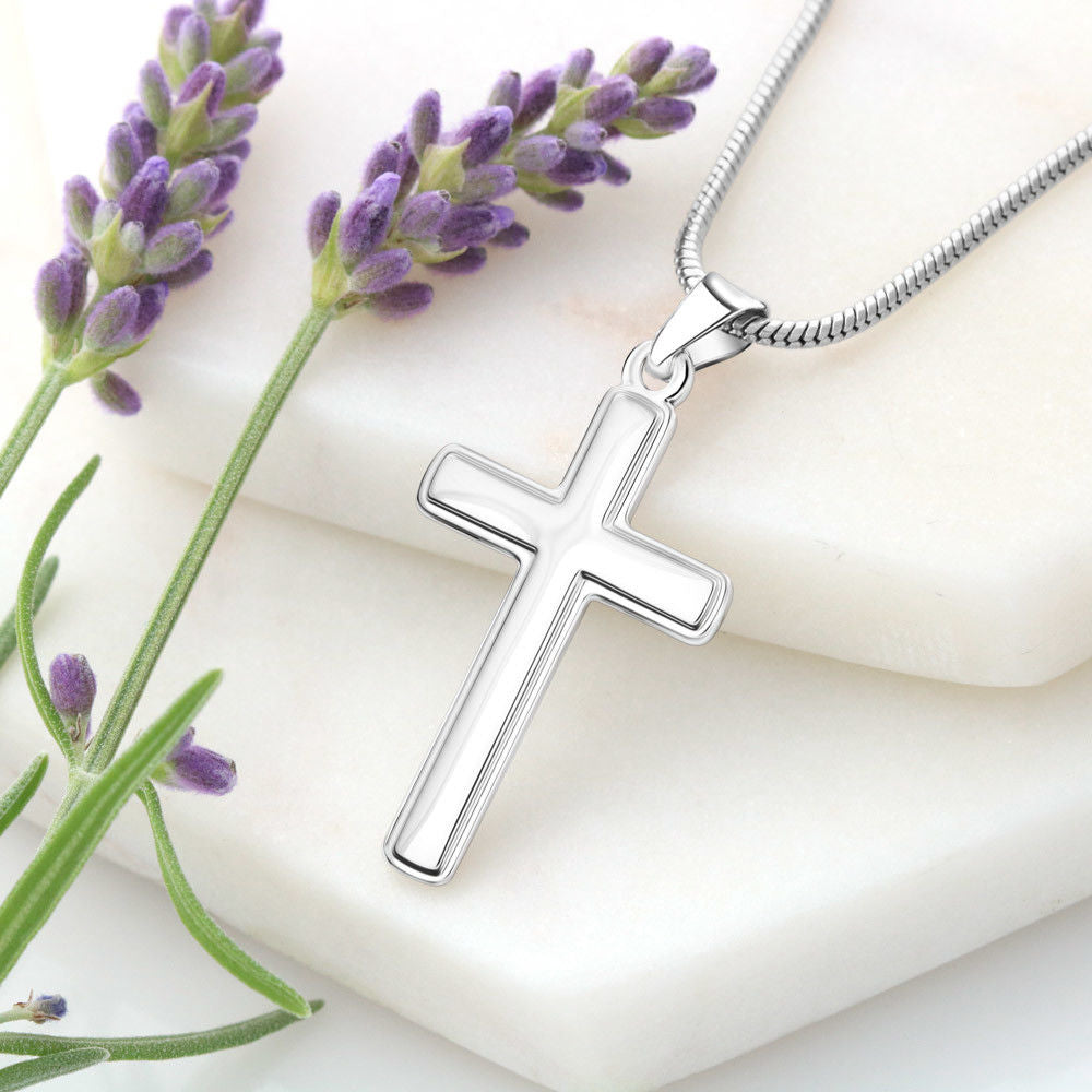 Chosen Women's Cross Stainless Steel Necklace