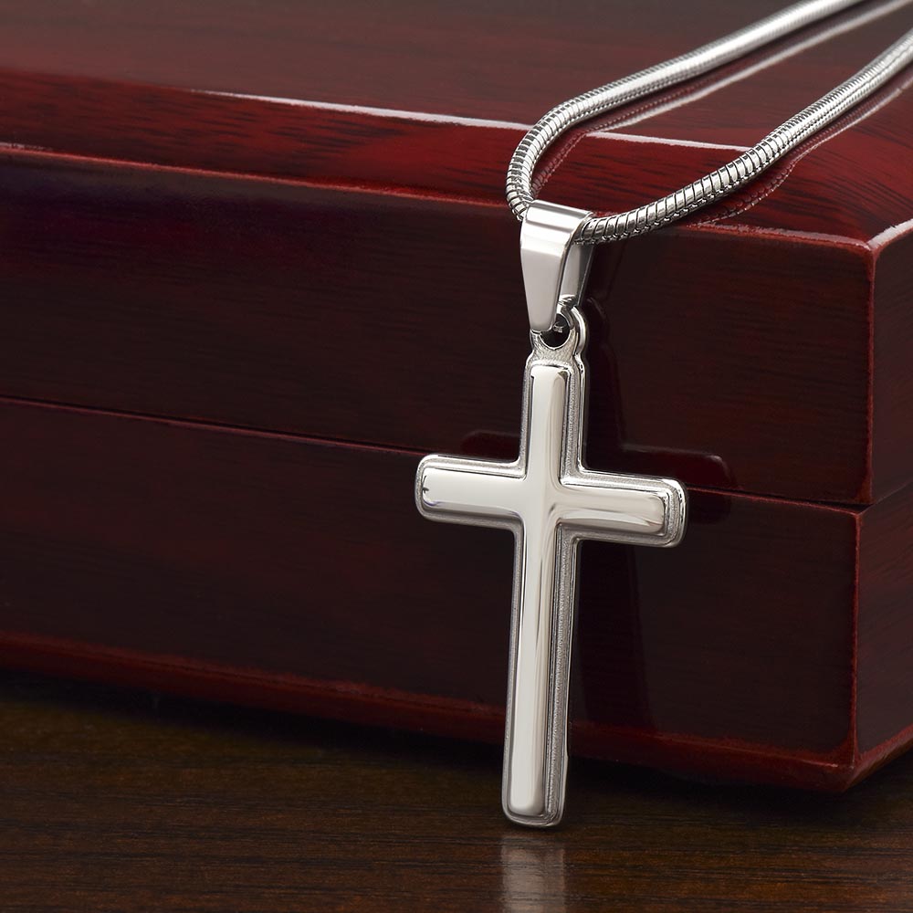 Chosen Women's Cross Stainless Steel Necklace